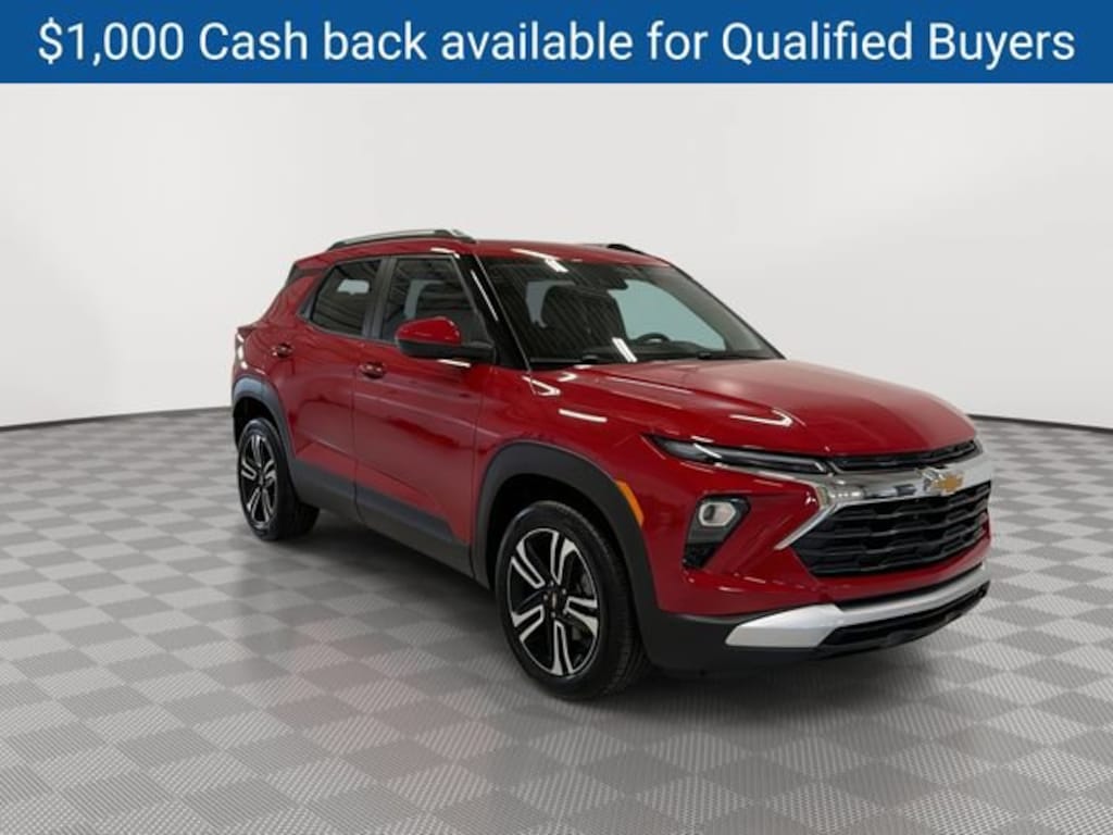 New 2026 Chevrolet Trailblazer LT SUV