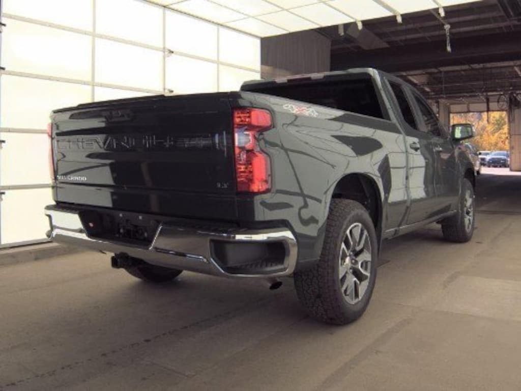 Certified 2025 Chevrolet Silverado 1500 LT (2FL) Truck