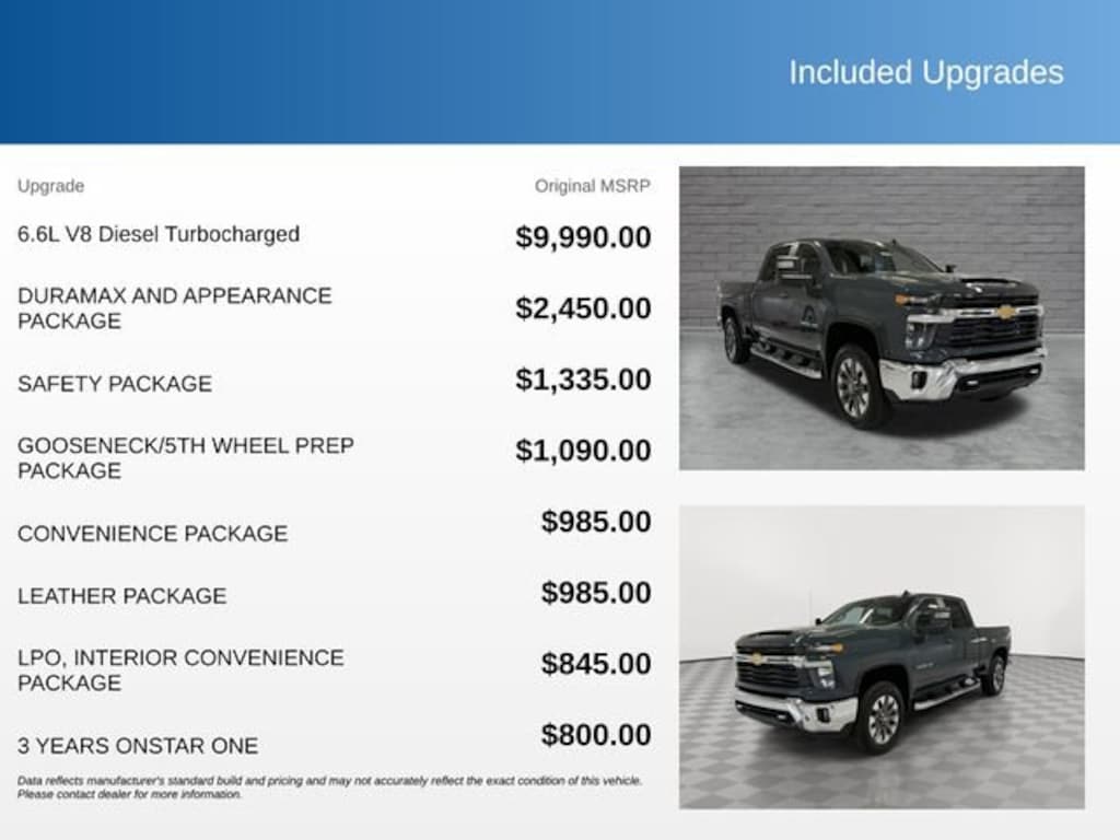 New 2026 Chevrolet Silverado 2500 HD LT Truck
