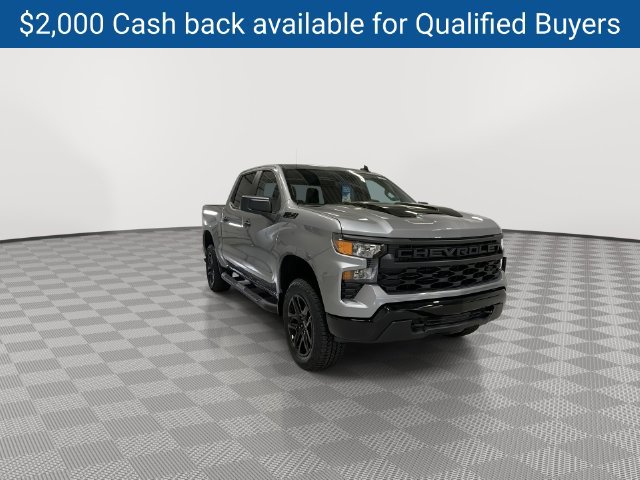 New 2026 Chevrolet Silverado 1500 Custom Trail Boss Truck