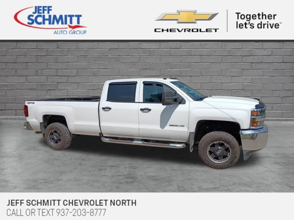 Used 2017 Chevrolet Silverado 2500 HD Work Truck Truck
