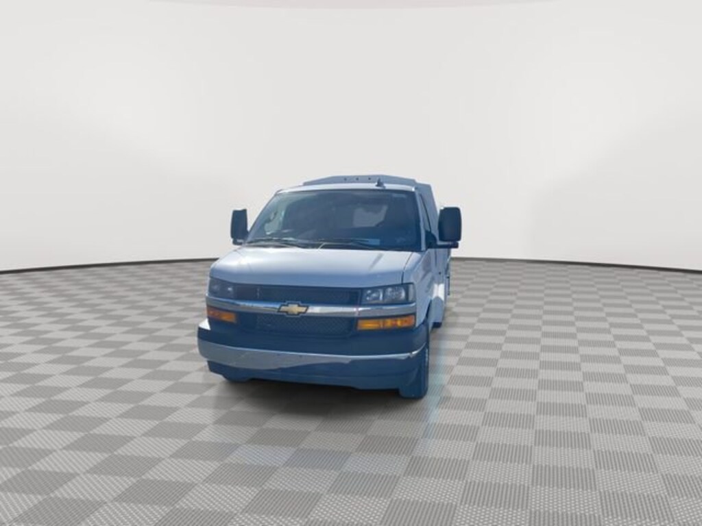 New 2025 Chevrolet Express Cutaway 3500 1WT Cutaway Van