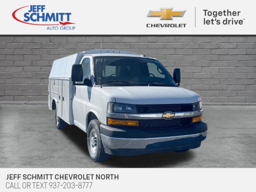 New 2025 Chevrolet Express Cutaway 3500 1WT Cutaway Van