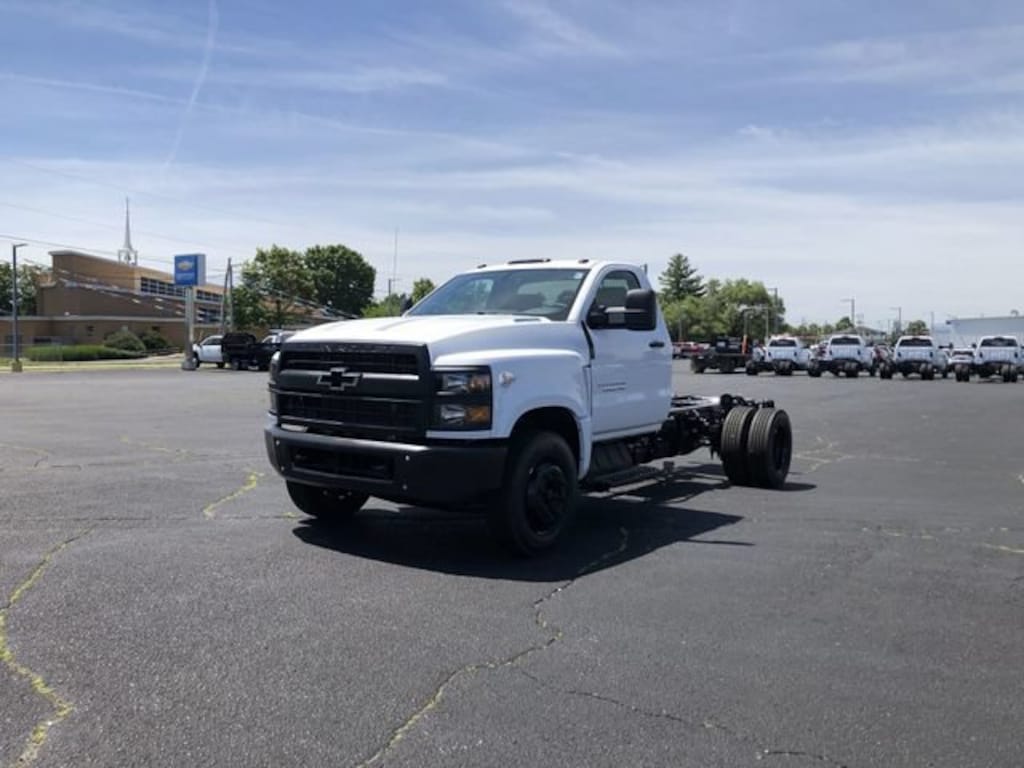 New 2024 Chevrolet Silverado 5500 HD Work Truck Truck