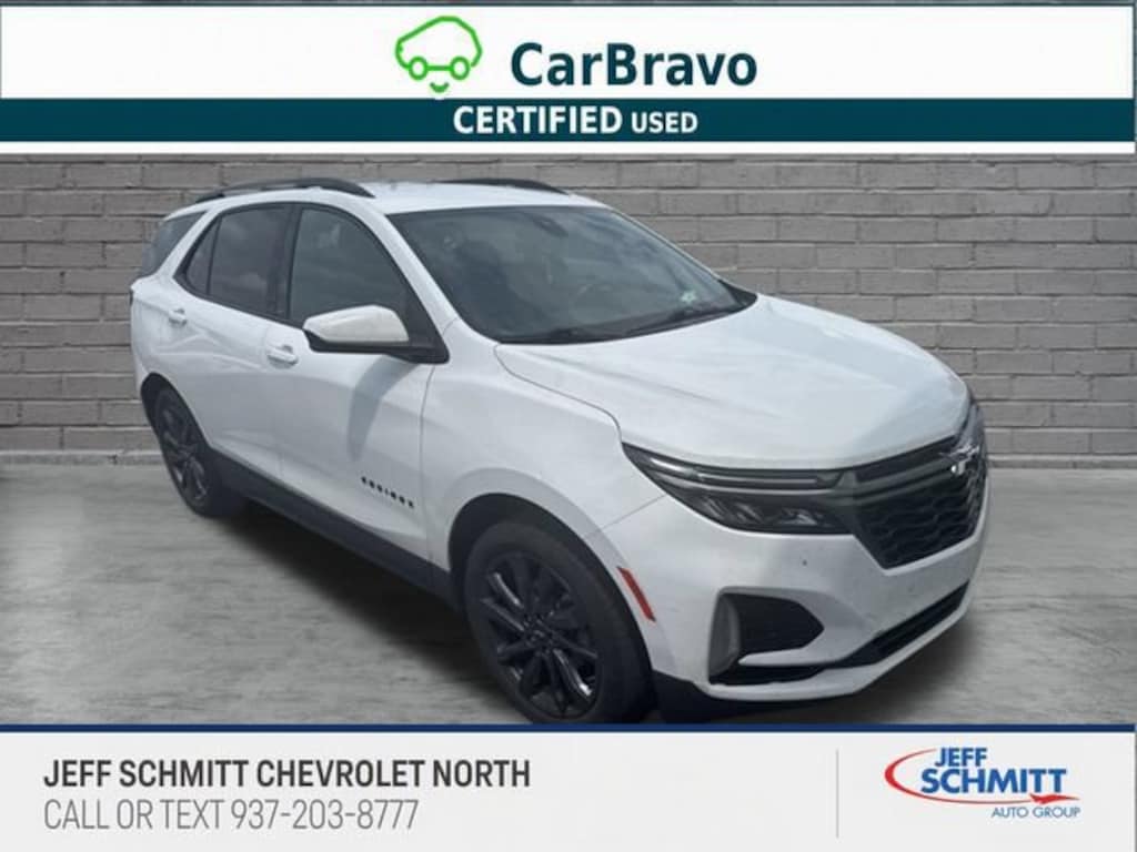 Used 2023 Chevrolet Equinox RS SUV