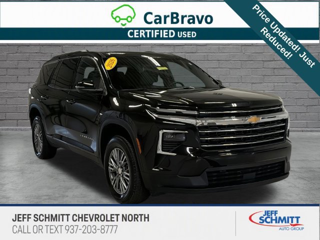 2026 Chevrolet Traverse