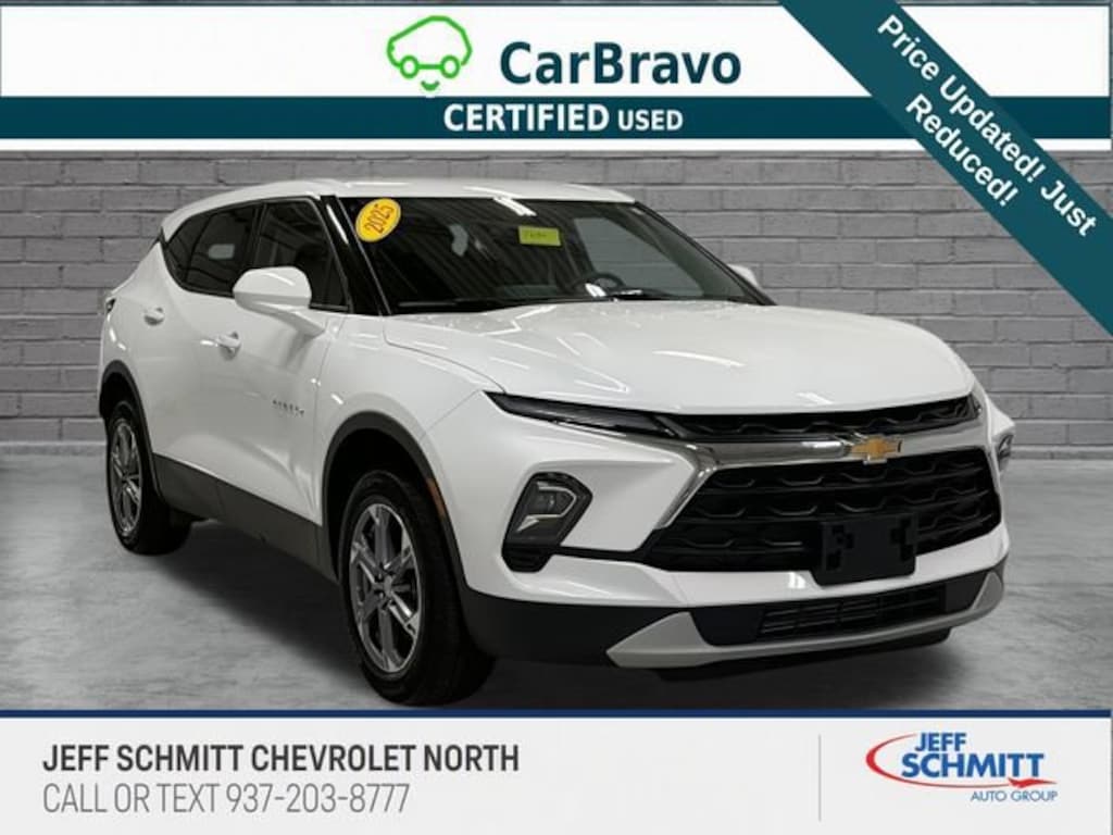 Used 2025 Chevrolet Blazer 2LT SUV