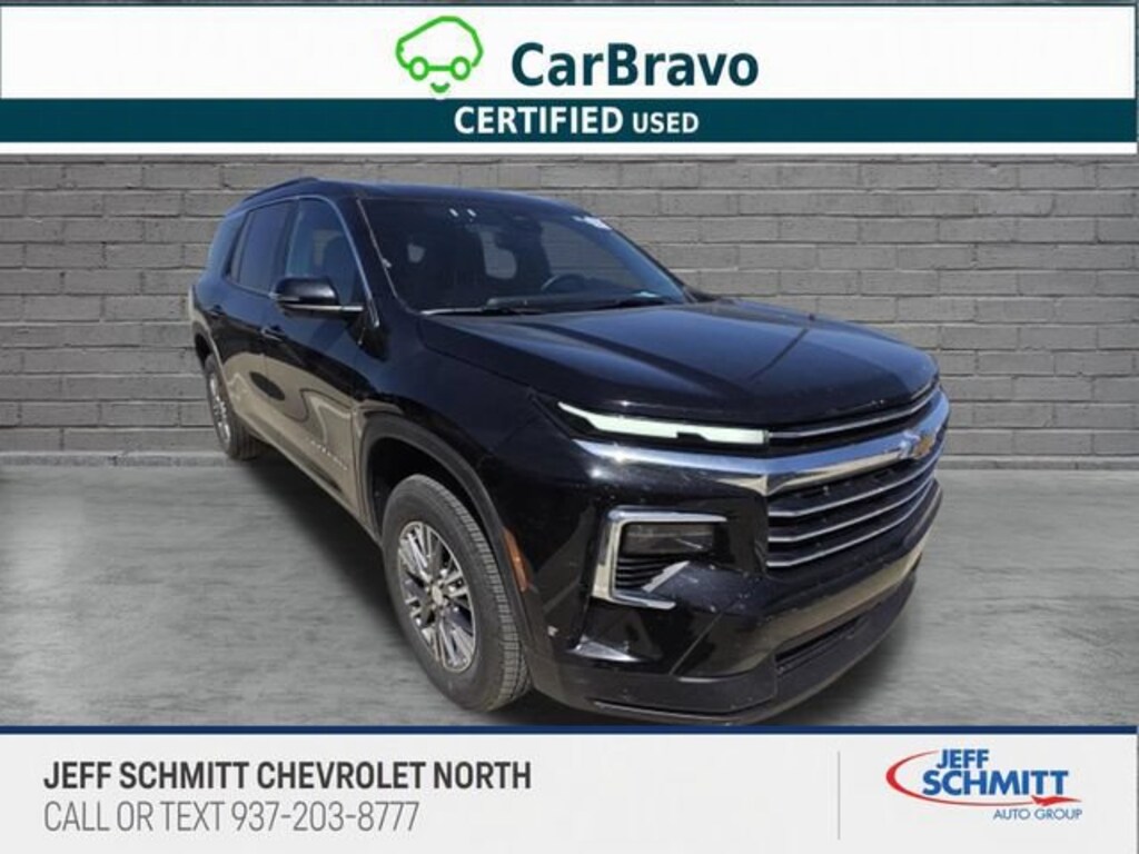Used 2026 Chevrolet Traverse LT SUV