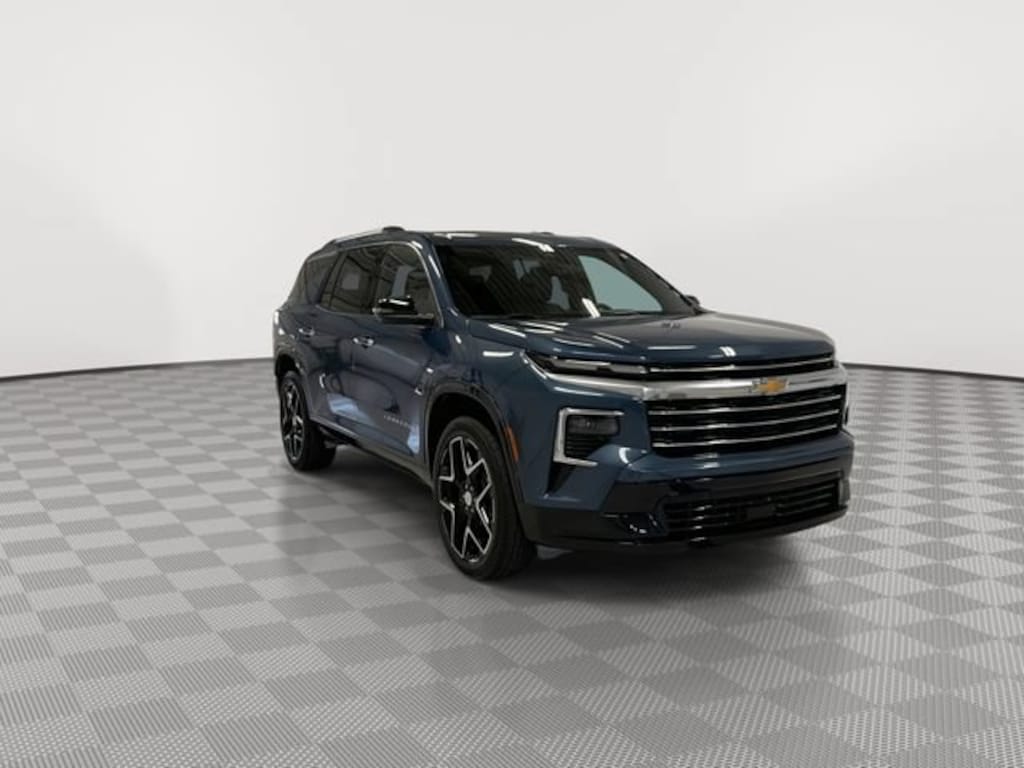Used 2026 Chevrolet Traverse High Country SUV