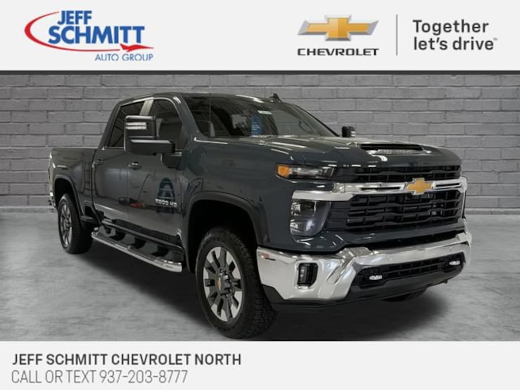 New 2026 Chevrolet Silverado 2500 HD LT Truck