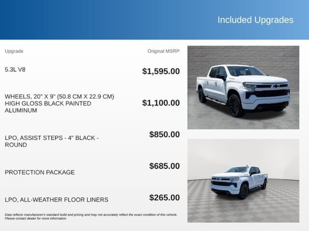 New 2026 Chevrolet Silverado 1500 RST Truck