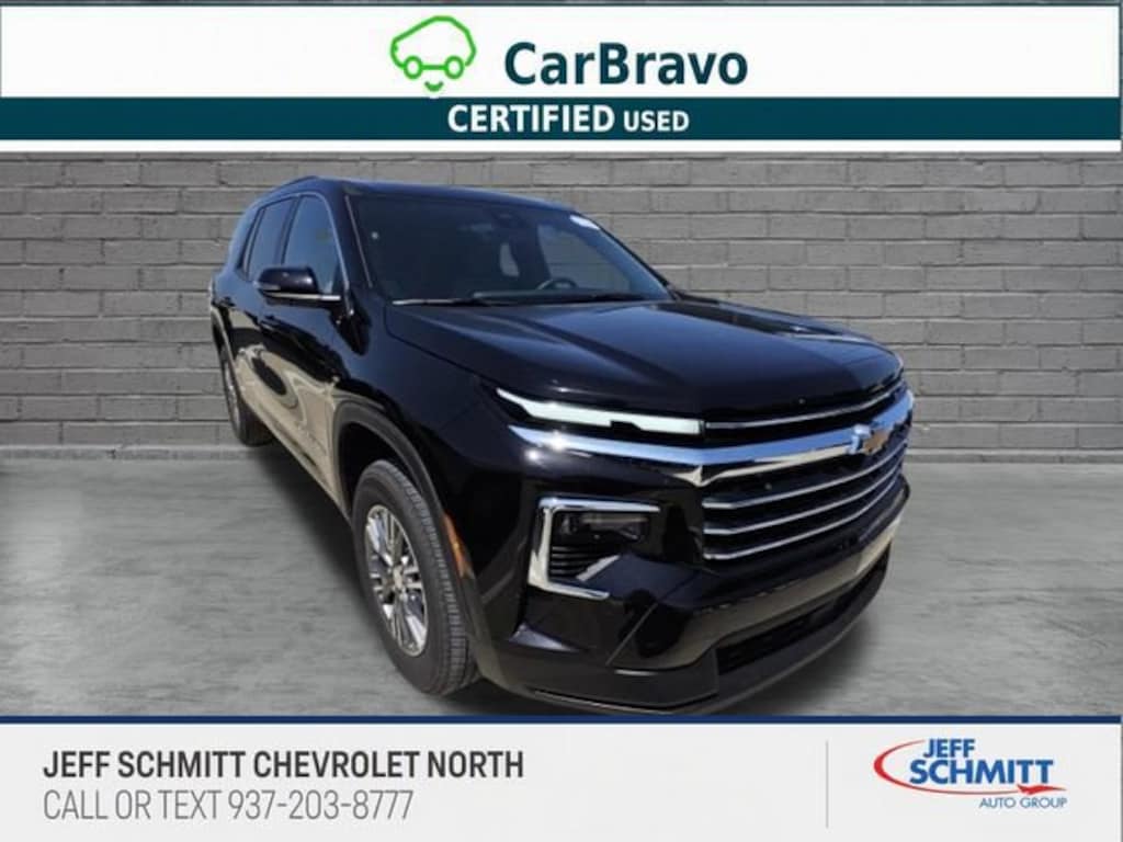 Used 2026 Chevrolet Traverse LT SUV