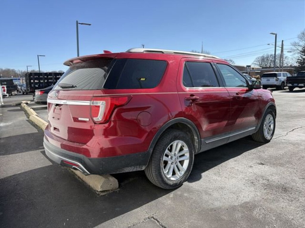 Used 2016 Ford Explorer XLT SUV