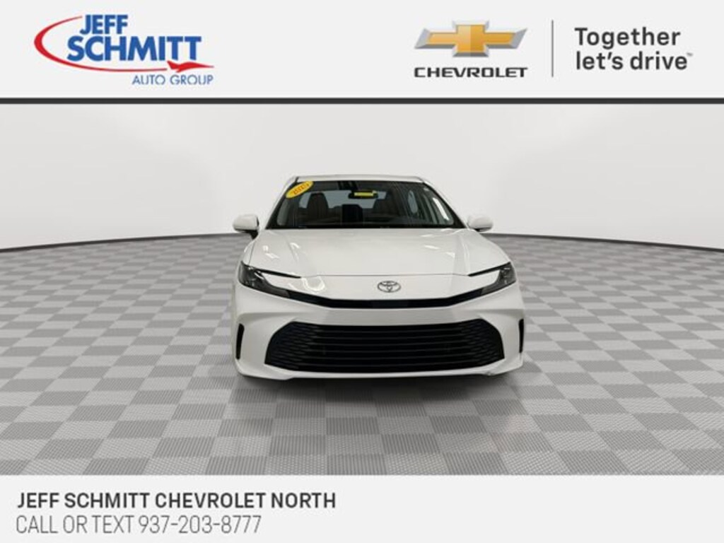 Used 2025 Toyota Camry LE