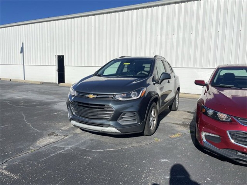 Used 2021 Chevrolet Trax LT SUV