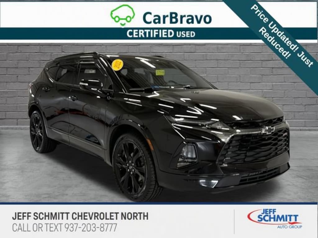 Used 2022 Chevrolet Blazer RS SUV