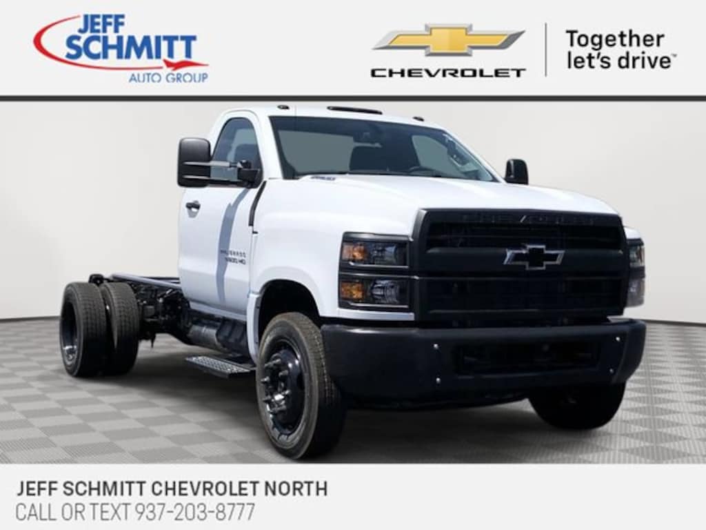 Used 2024 Chevrolet Silverado 5500 HD Work Truck Chassis Cab Truck