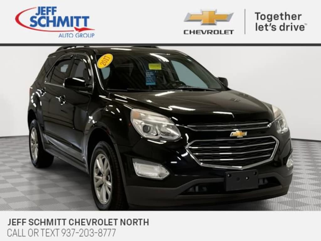Used 2017 Chevrolet Equinox LT SUV