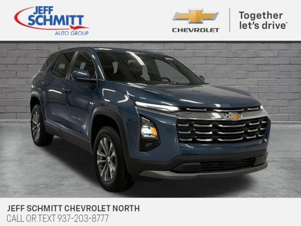 New 2027 Chevrolet Equinox LT SUV