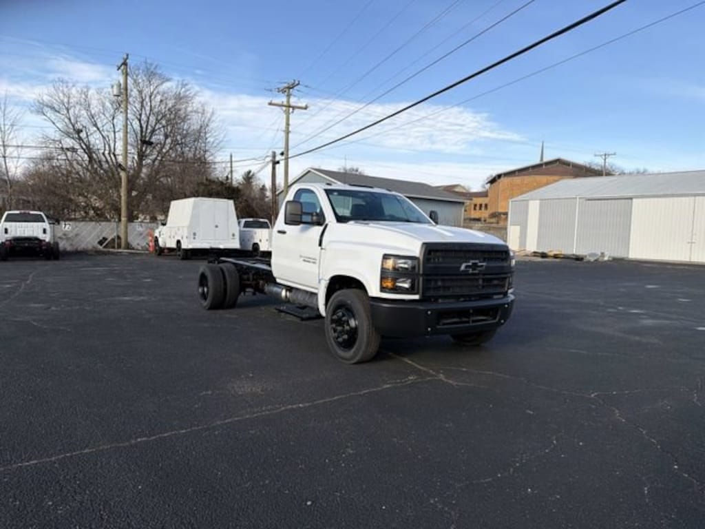 New 2024 Chevrolet Silverado 4500 HD Work Truck Truck