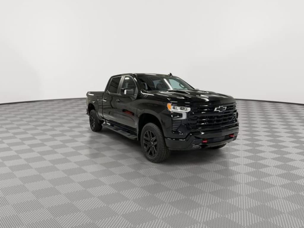 New 2026 Chevrolet Silverado 1500 LT Trail Boss Truck