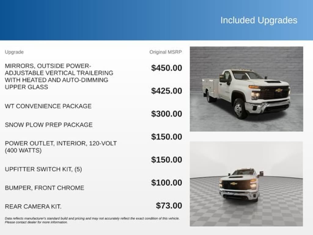New 2026 Chevrolet Silverado 3500 HD Chassis Cab Work Truck Truck