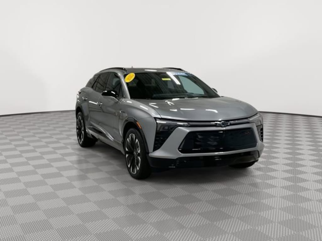 Used 2025 Chevrolet Blazer EV RS SUV