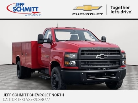 2024 Chevrolet Silverado 5500 HD Work Truck Chassis Cab Truck