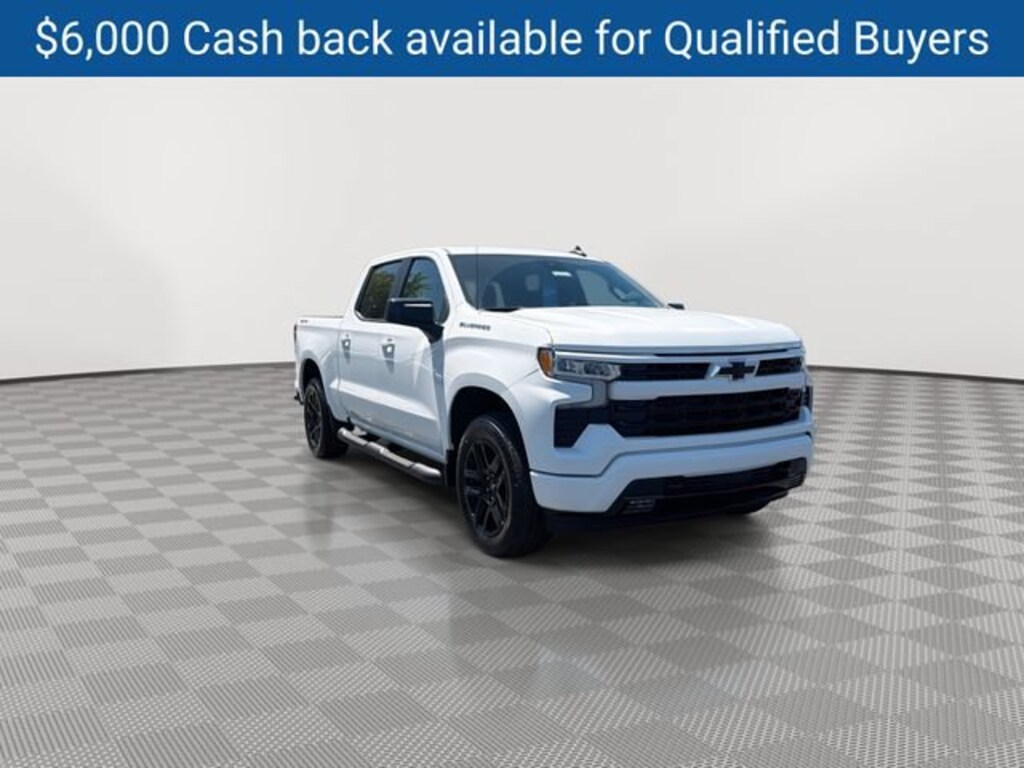 New 2026 Chevrolet Silverado 1500 RST Truck