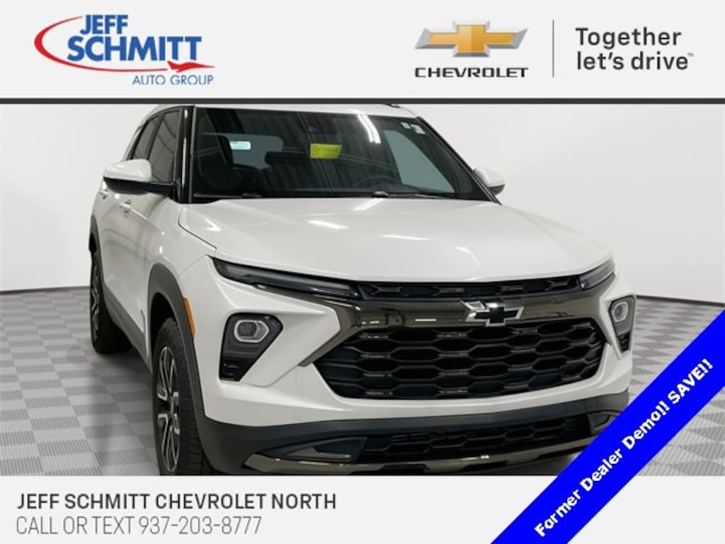New 2025 Chevrolet Trailblazer Activ SUV