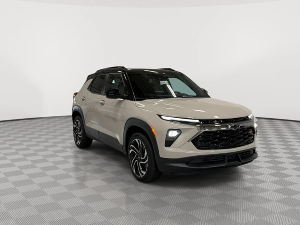 New 2026 Chevrolet Trailblazer RS SUV