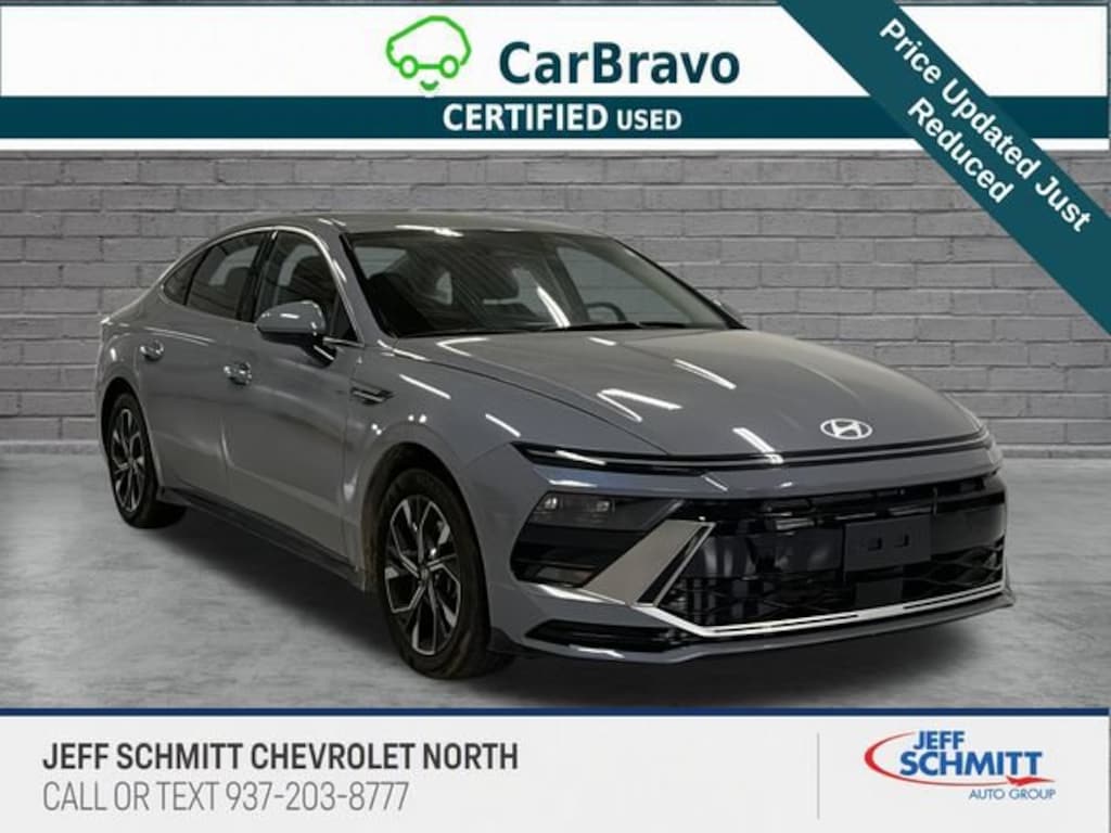 Used 2025 Hyundai Sonata SEL Sedan