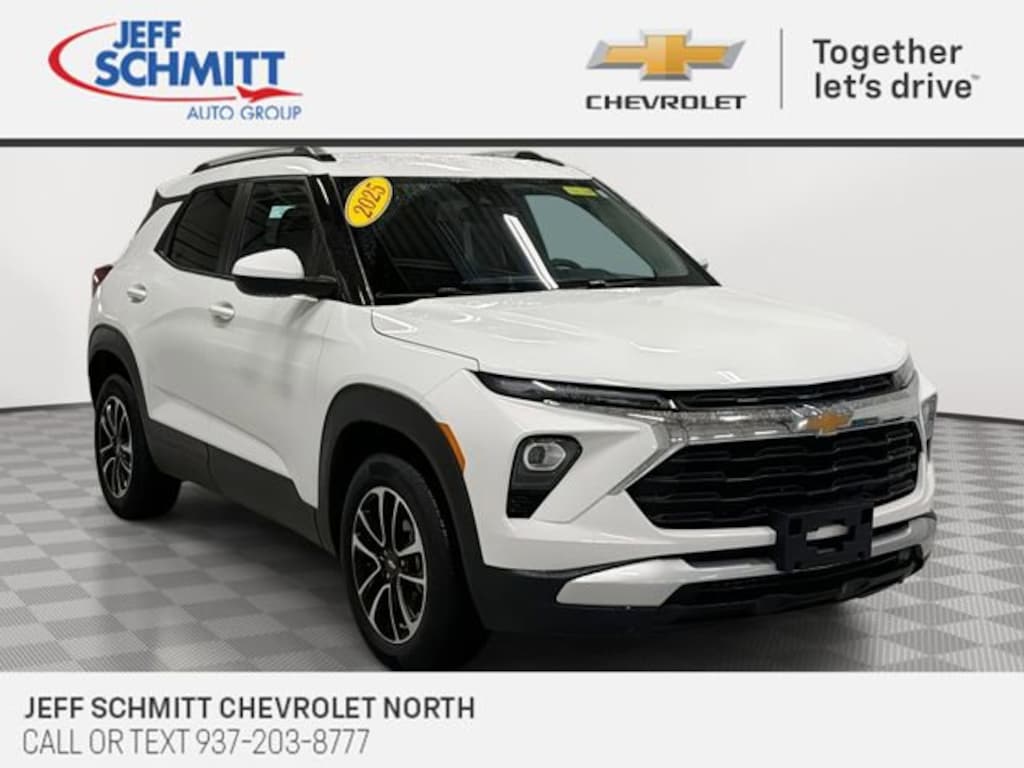 Used 2025 Chevrolet Trailblazer LT SUV