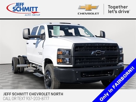 2024 Chevrolet Silverado 6500 HD Work Truck Truck