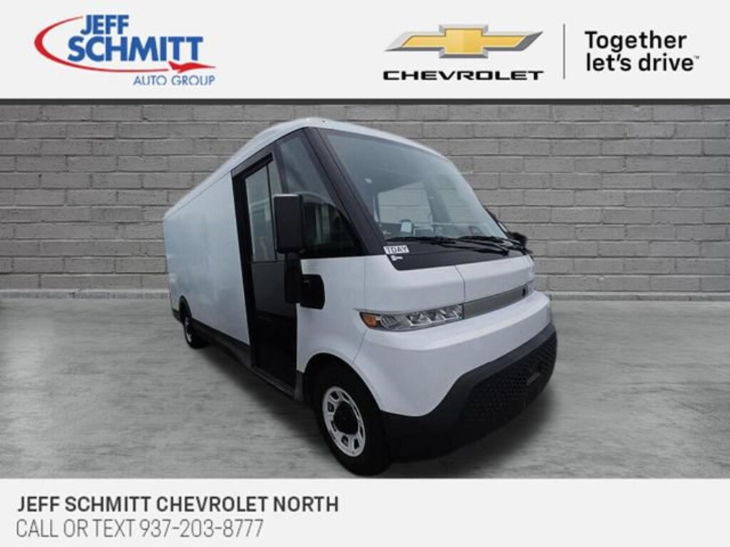 Used 2024 Brightdrop Zevo 600 EJY Van