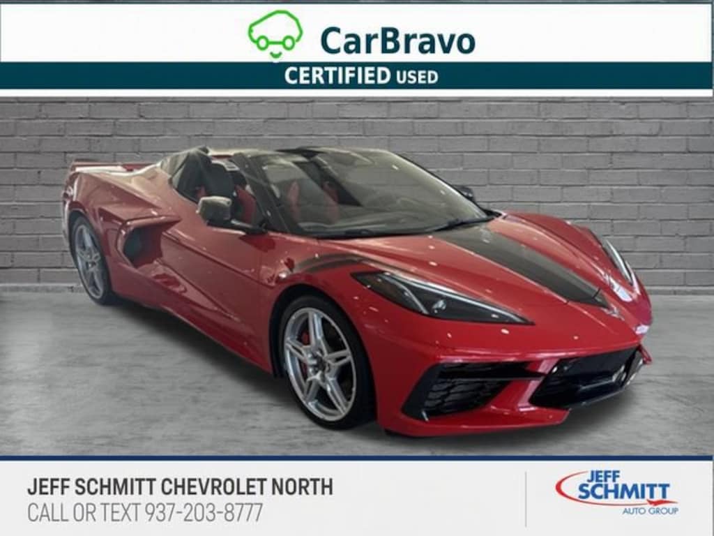 Used 2024 Chevrolet Corvette Stingray 3LT Convertible