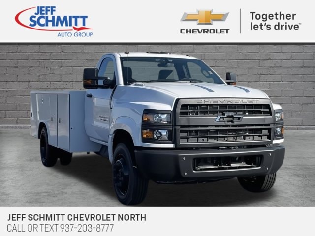 2024 Chevrolet Silverado 4500 HD Chassis Cab
