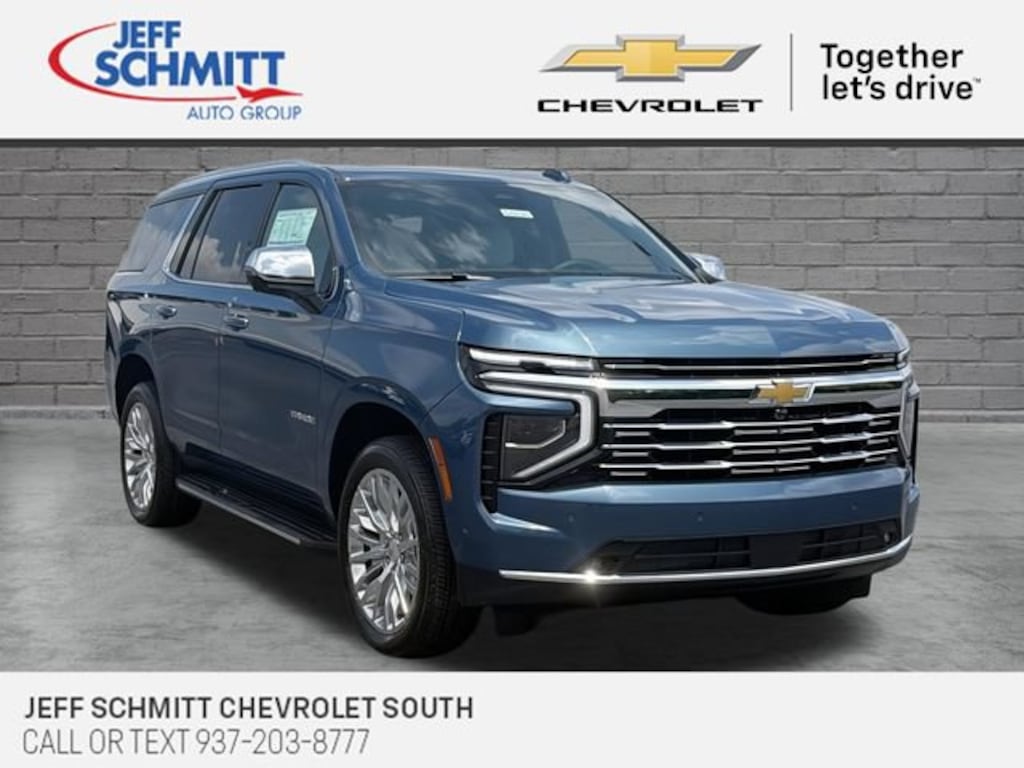 New 2026 Chevrolet Tahoe Premier SUV