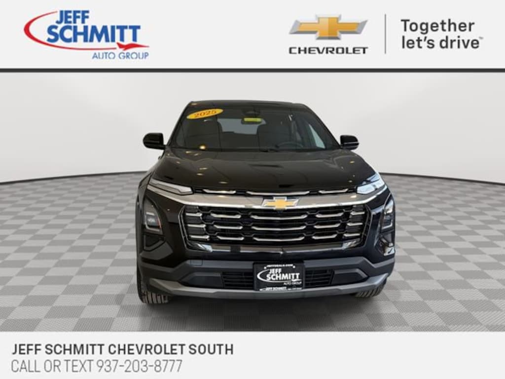 Certified 2025 Chevrolet Equinox LT SUV