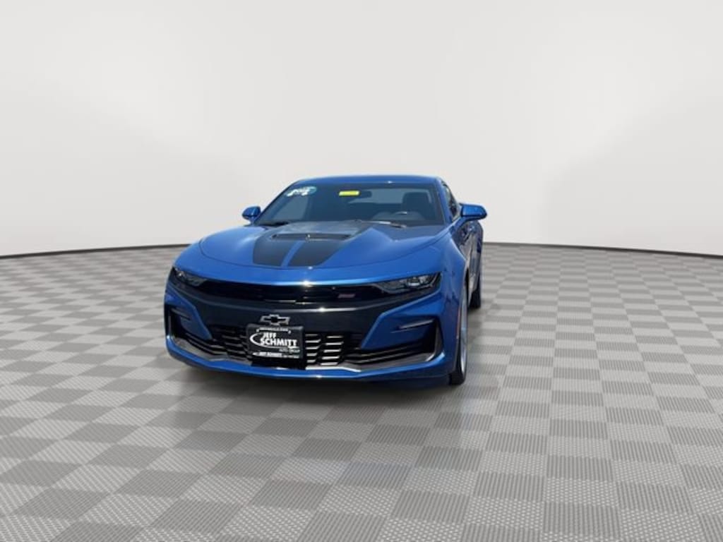 Used 2019 Chevrolet Camaro 1SS Coupe