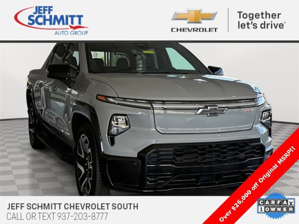 Certified 2025 Chevrolet Silverado EV RST - Max Range Truck