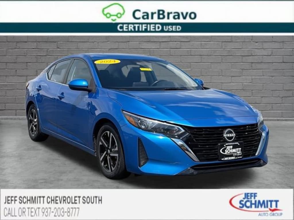 Used 2024 Nissan Sentra SV Sedan