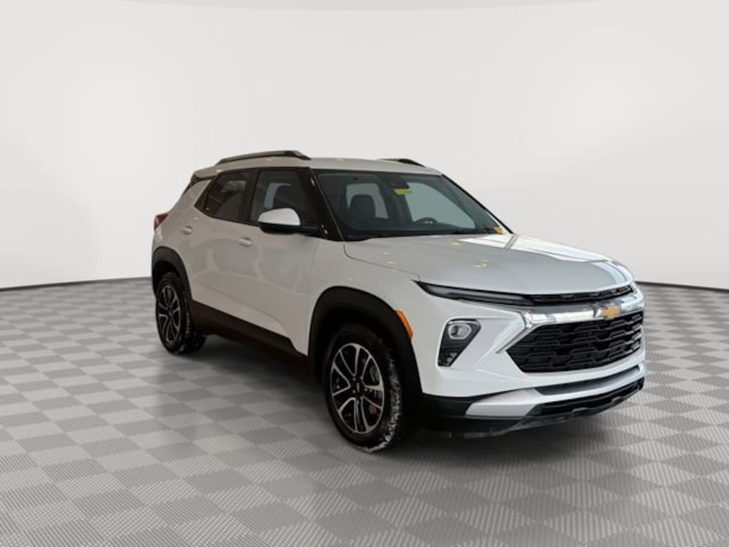 Certified 2025 Chevrolet Trailblazer LT SUV