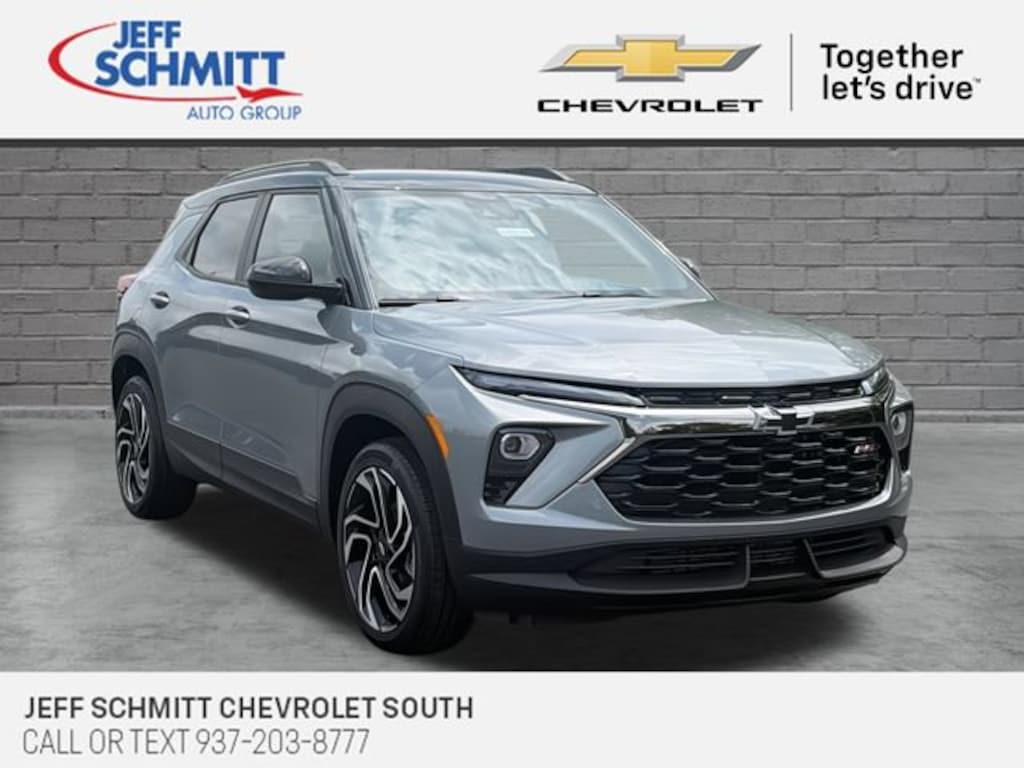 New 2026 Chevrolet Trailblazer RS SUV