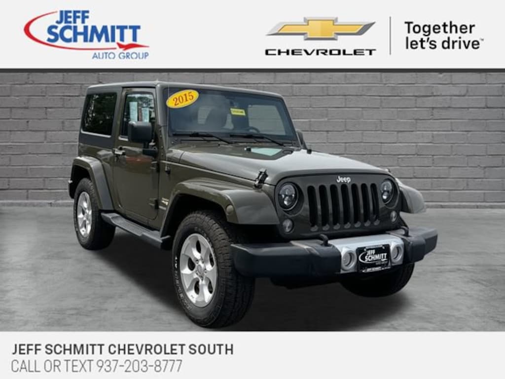 Used 2015 Jeep Wrangler Sahara SUV