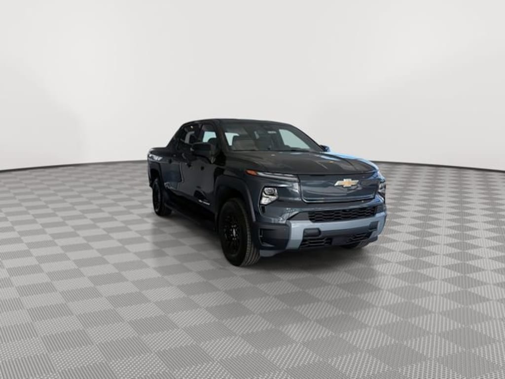 New 2026 Chevrolet Silverado EV LT - Extended Range Truck