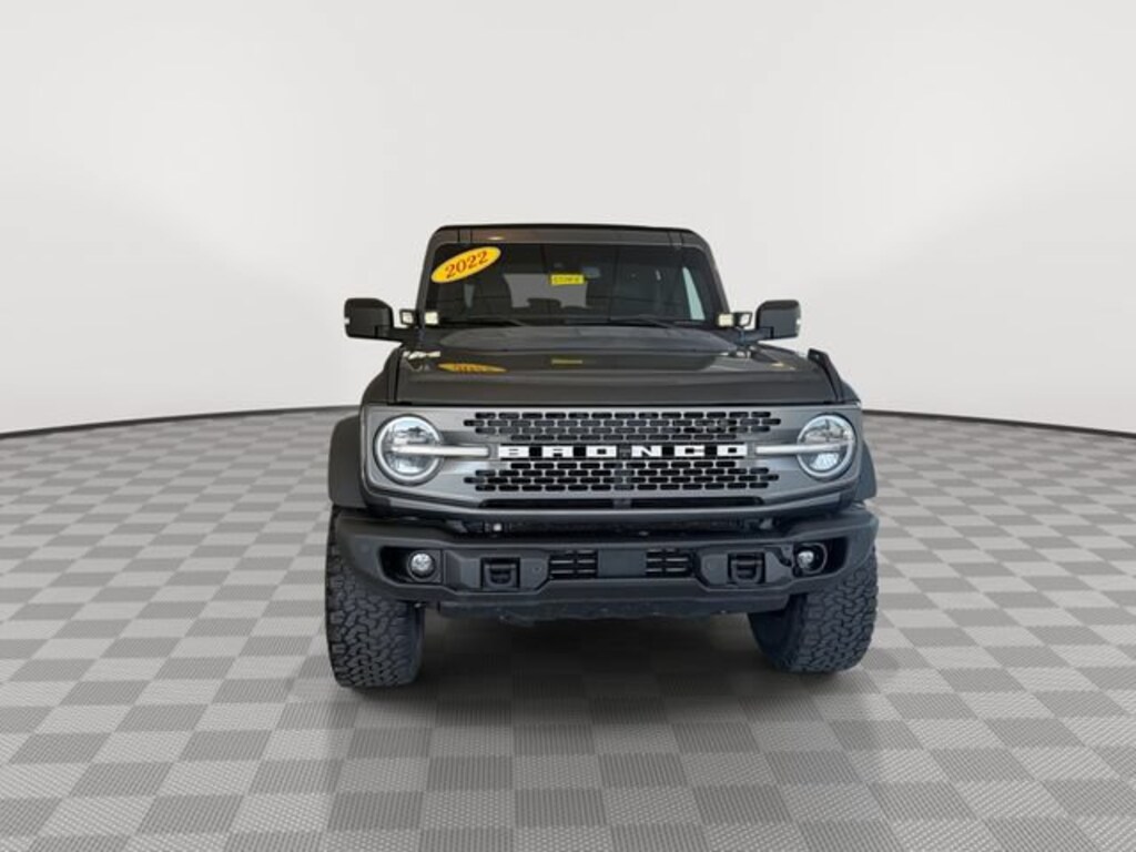 Used 2022 Ford Bronco Base