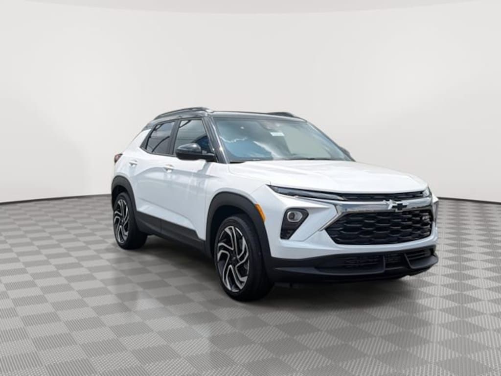 New 2026 Chevrolet Trailblazer RS SUV