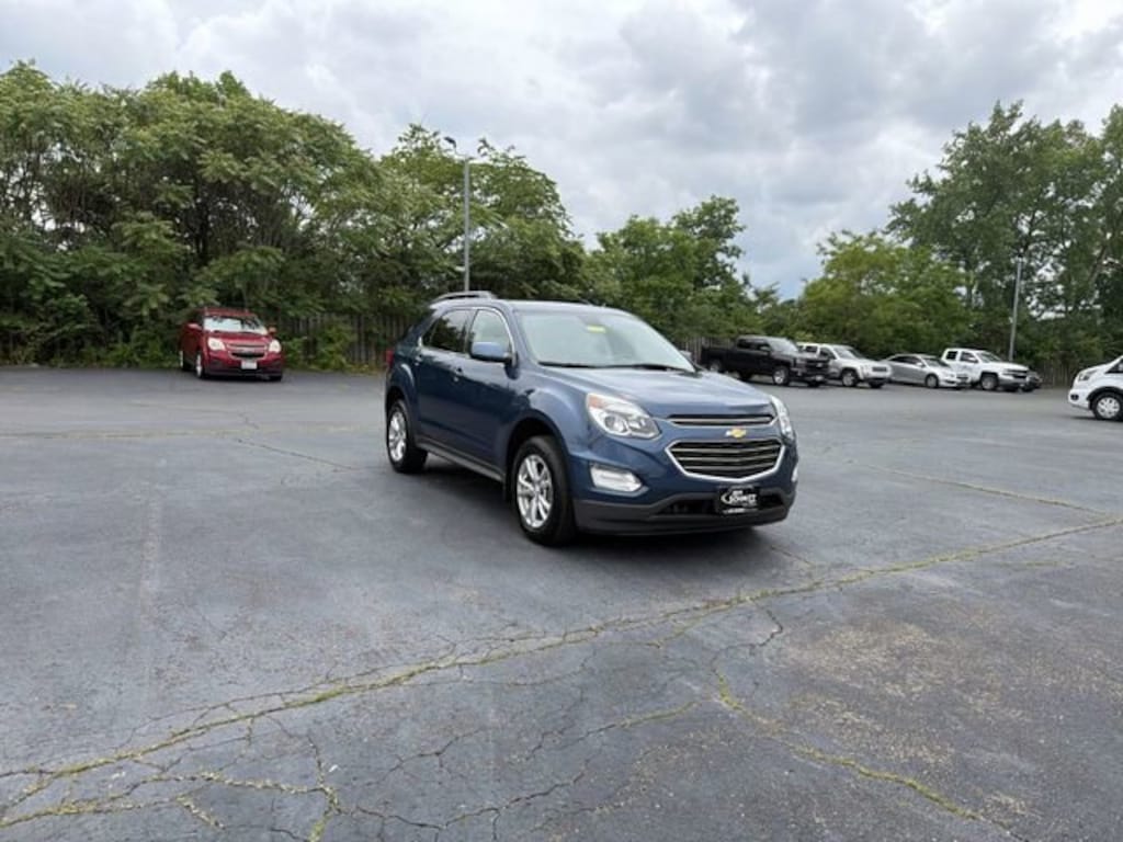 Used 2017 Chevrolet Equinox LT SUV