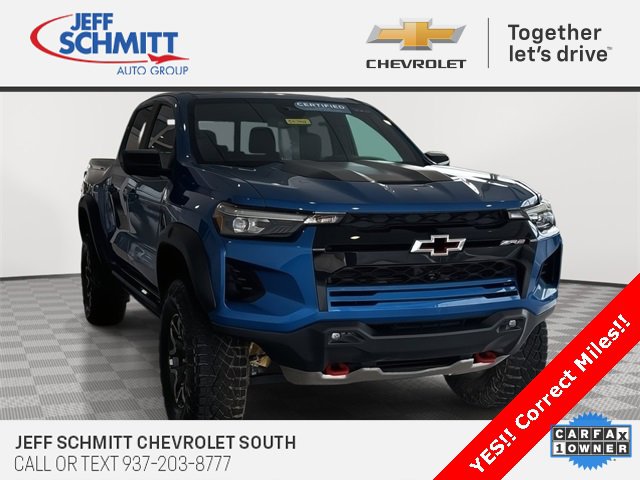 2023 Chevrolet Colorado ZR2